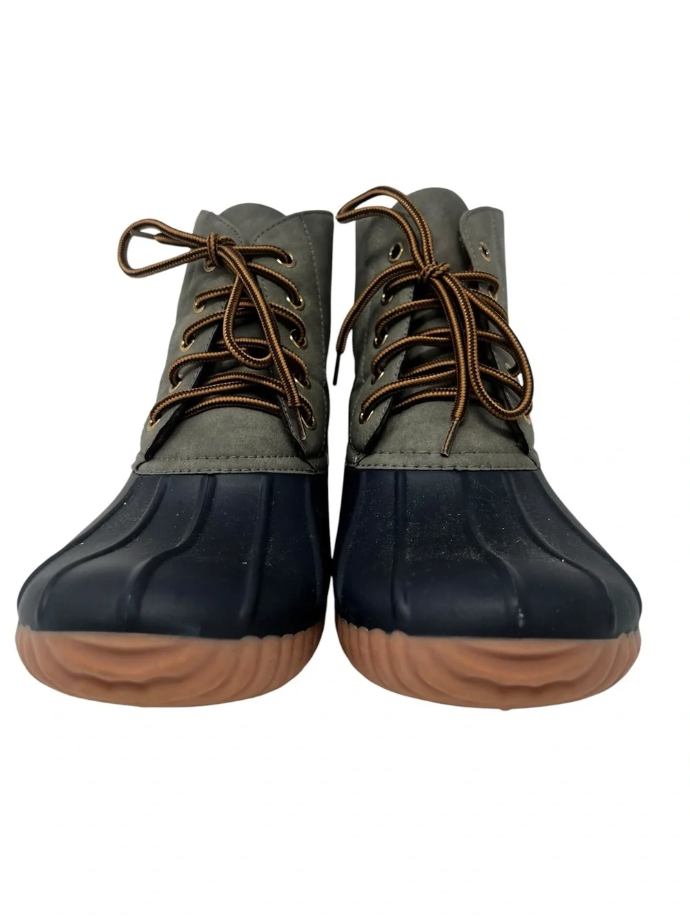 Simply Southern Lace-Up Duck Boots